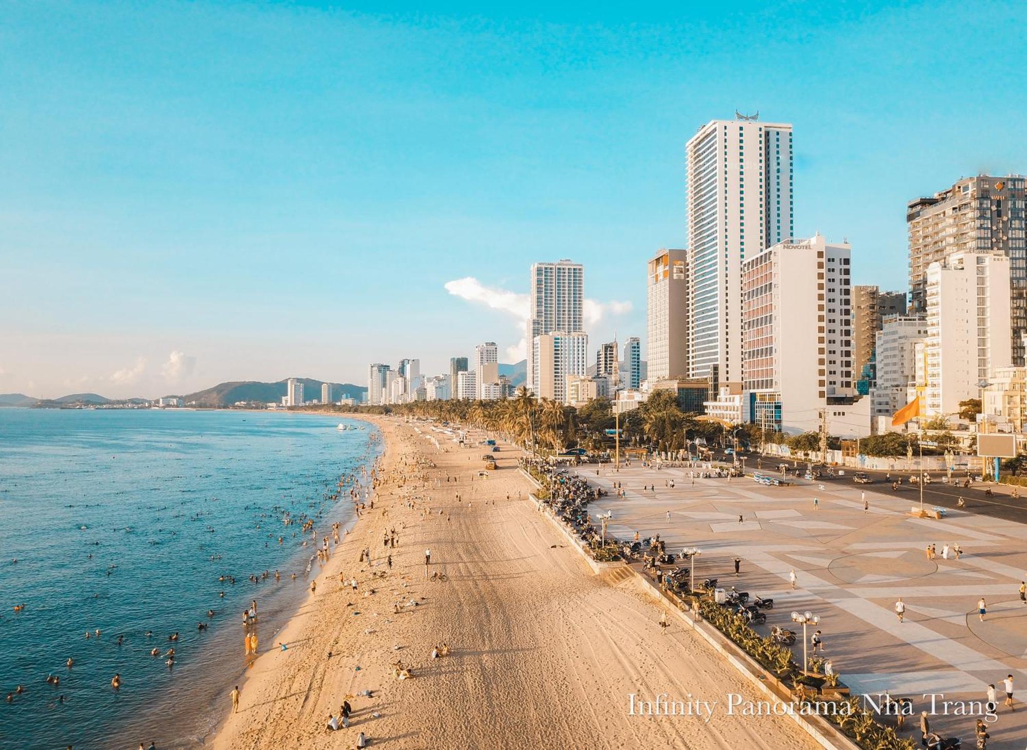 Infinity Panorama Oceanview Apartments Nha Trang Exterior photo