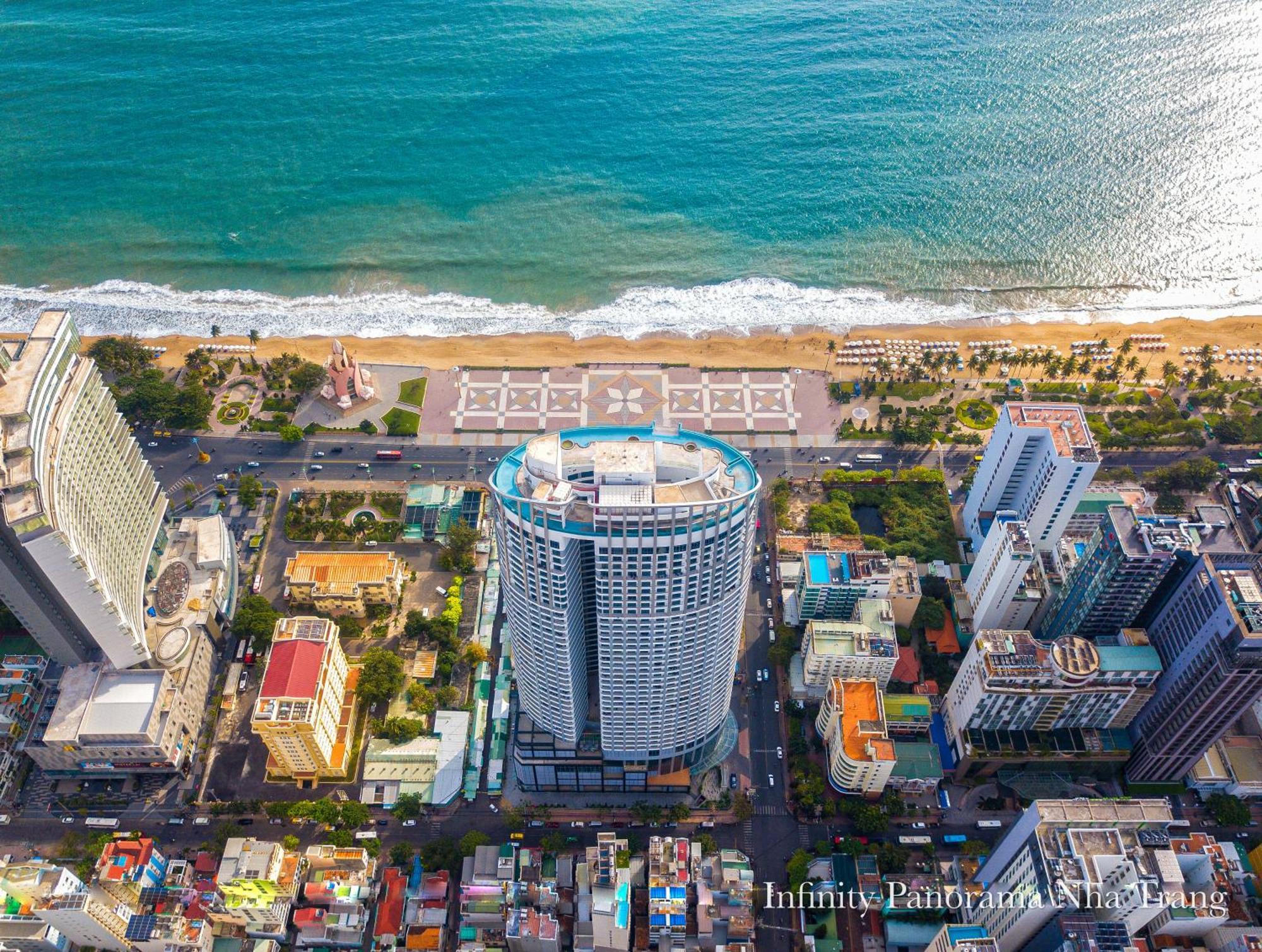 Infinity Panorama Oceanview Apartments Nha Trang Exterior photo