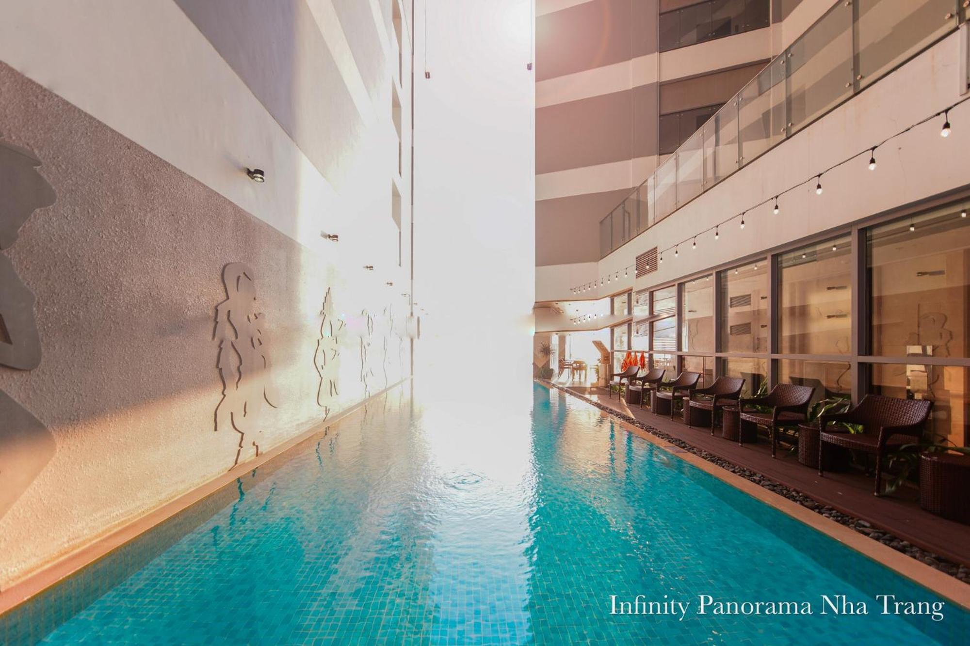 Infinity Panorama Oceanview Apartments Nha Trang Exterior photo
