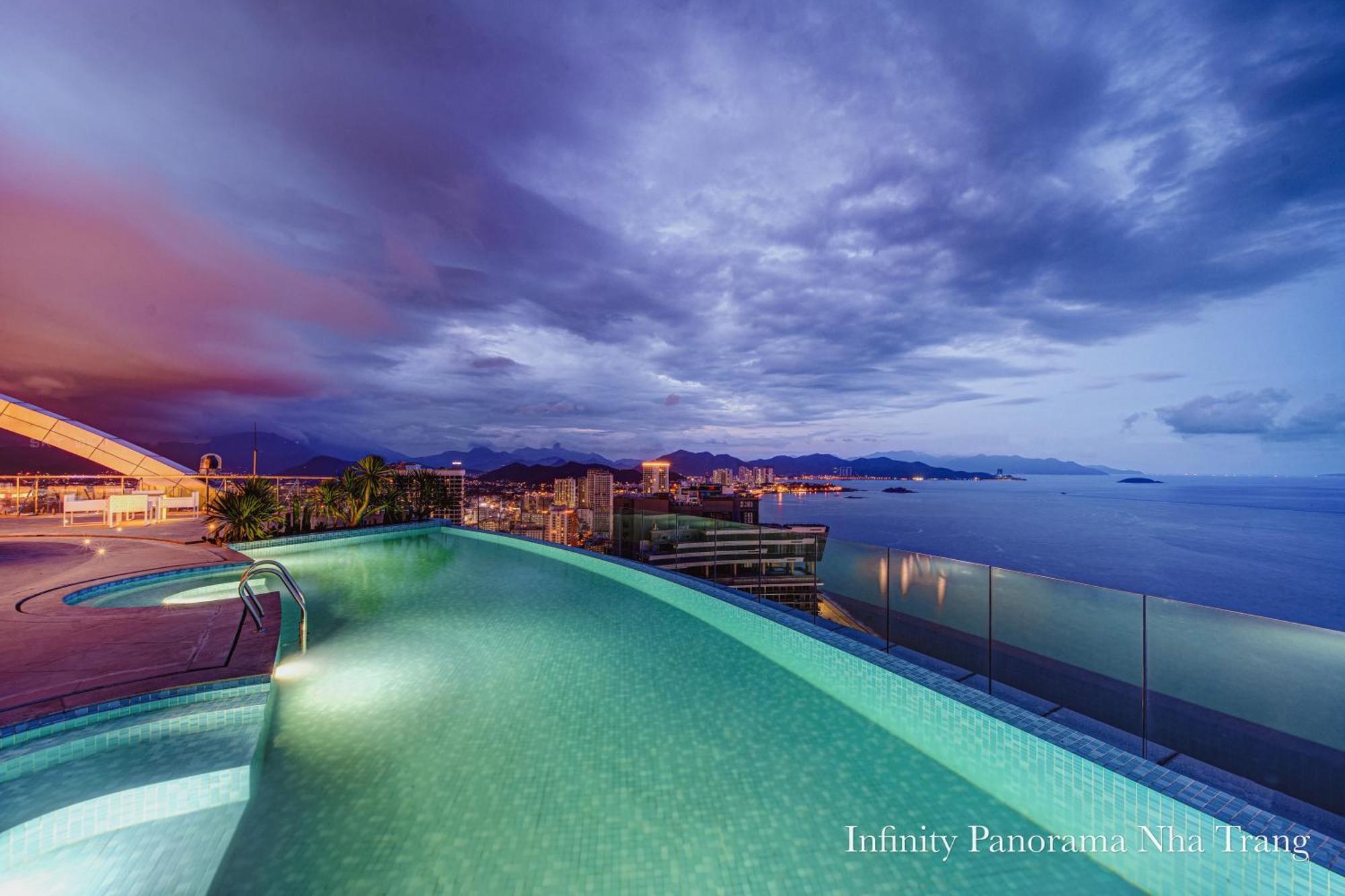 Infinity Panorama Oceanview Apartments Nha Trang Exterior photo