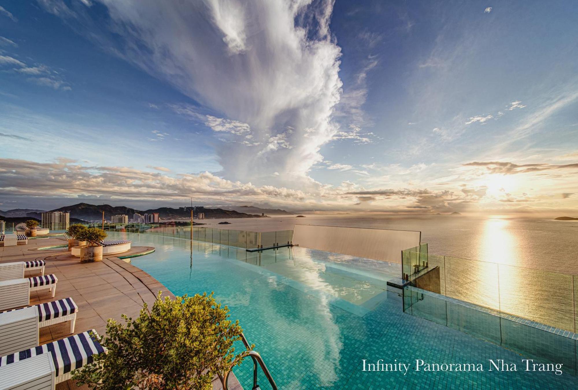 Infinity Panorama Oceanview Apartments Nha Trang Exterior photo