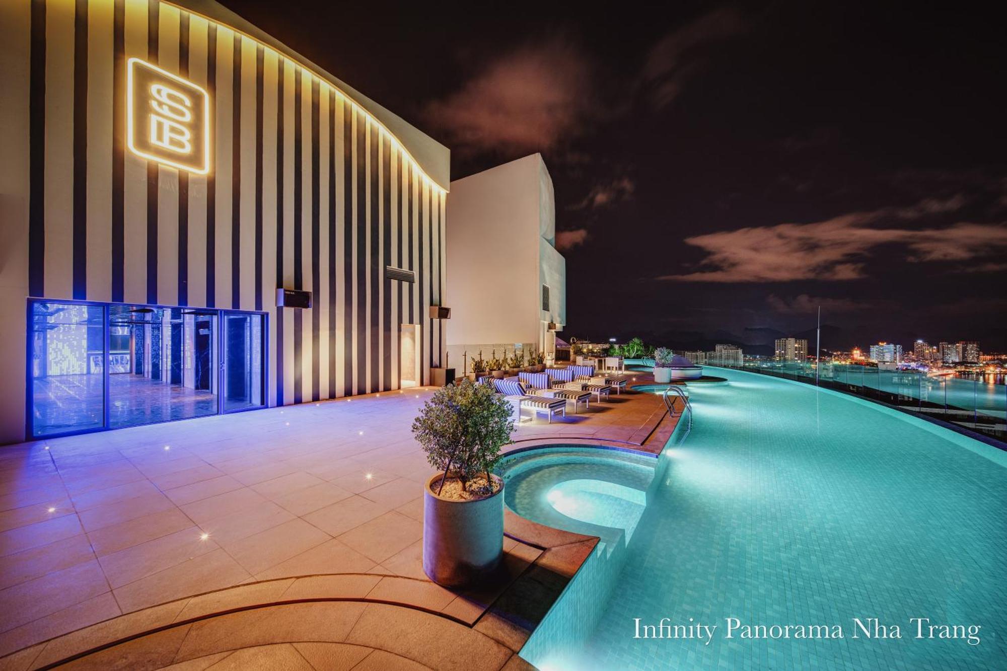 Infinity Panorama Oceanview Apartments Nha Trang Exterior photo