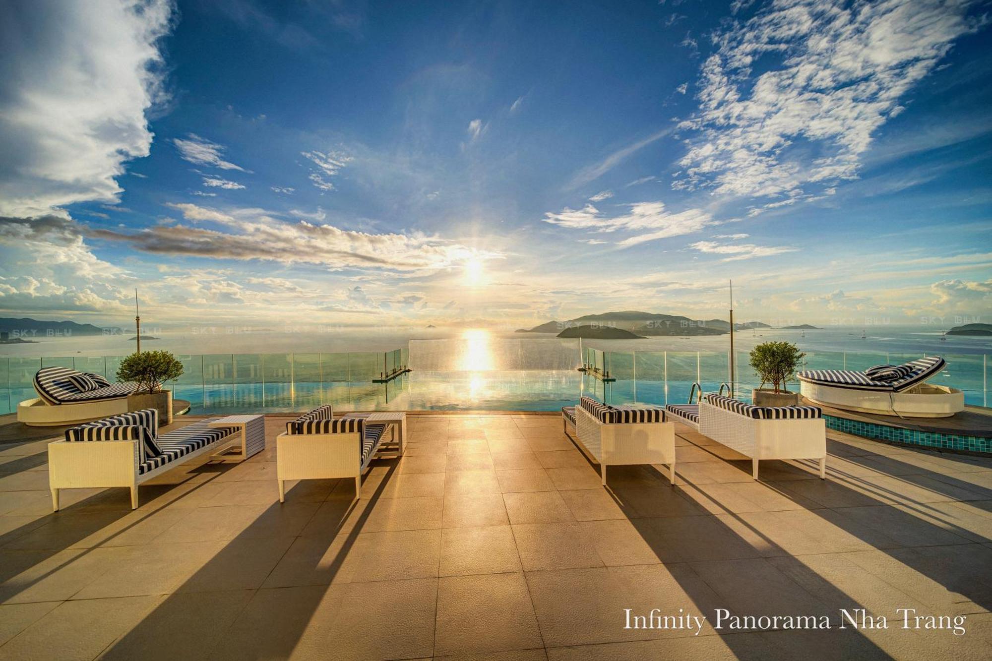 Infinity Panorama Oceanview Apartments Nha Trang Exterior photo