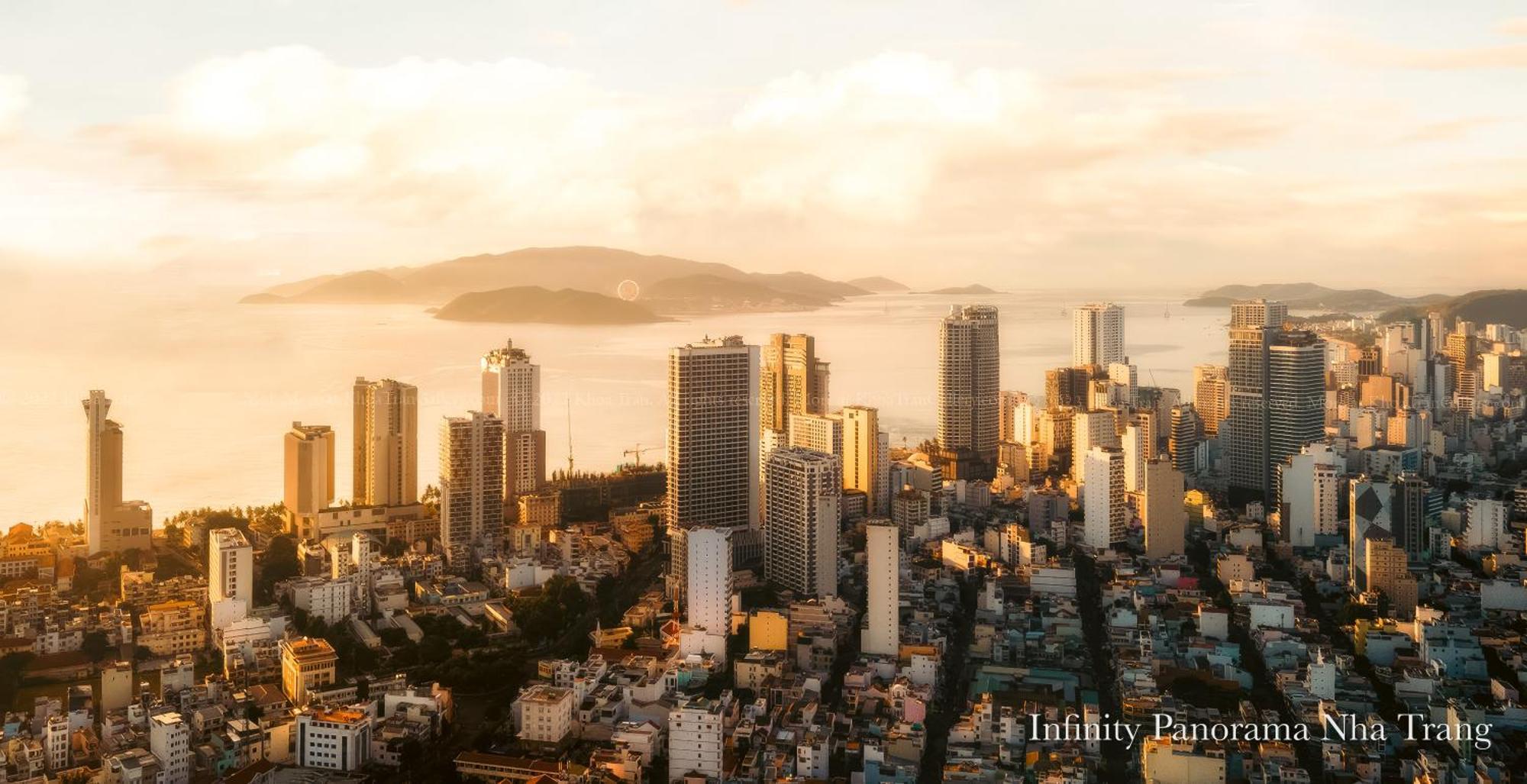 Infinity Panorama Oceanview Apartments Nha Trang Exterior photo