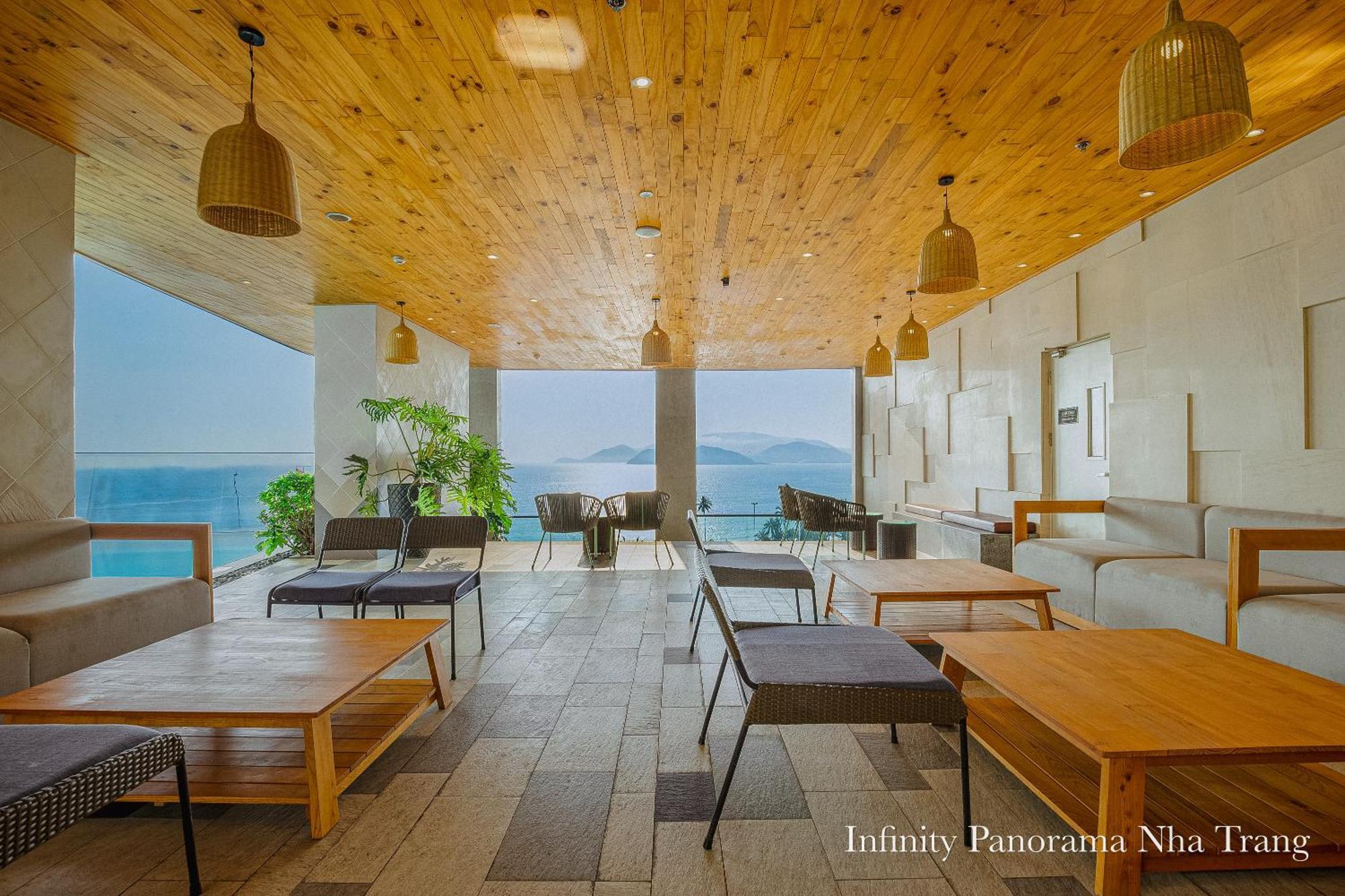 Infinity Panorama Oceanview Apartments Nha Trang Exterior photo