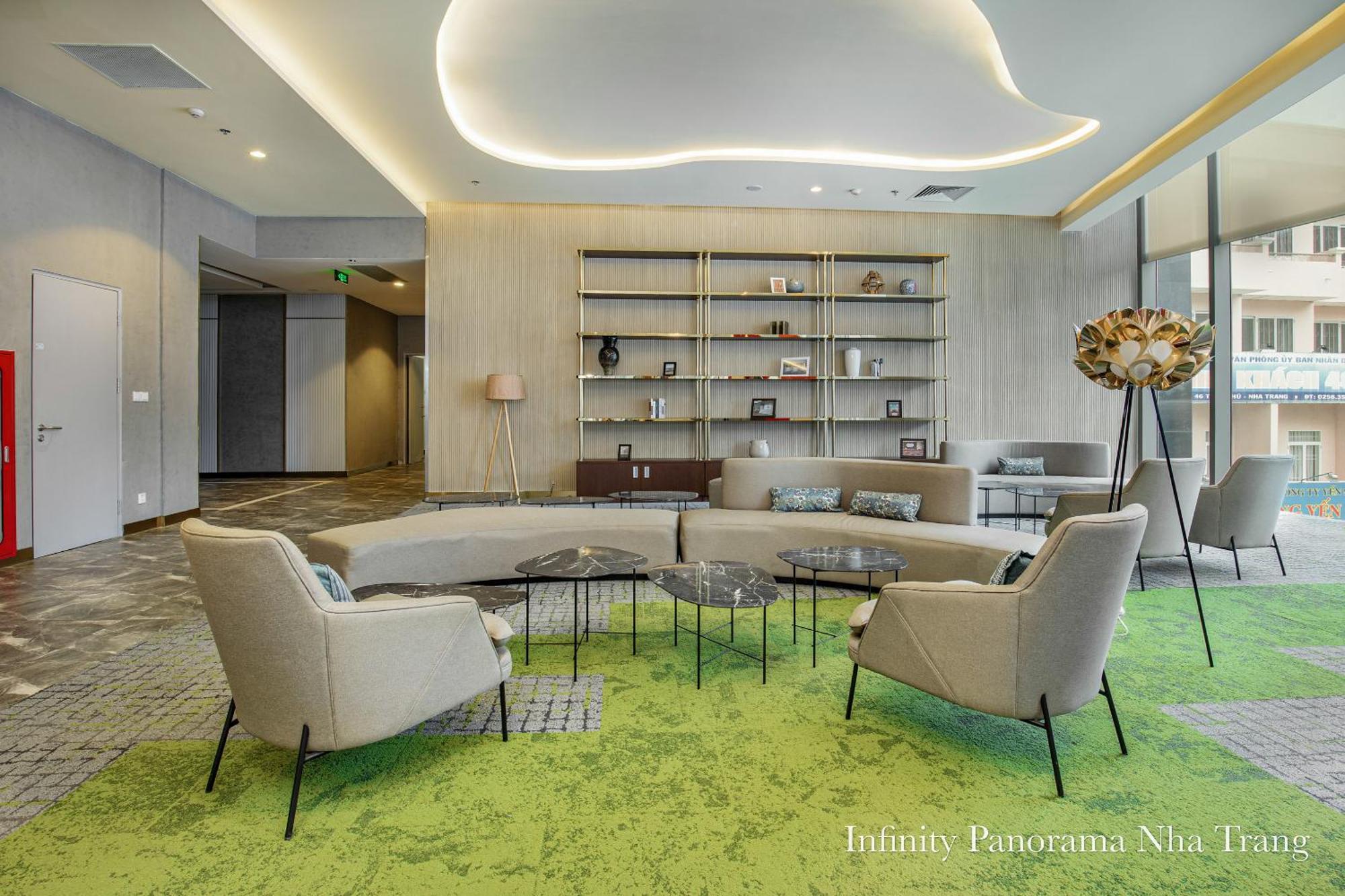 Infinity Panorama Oceanview Apartments Nha Trang Exterior photo