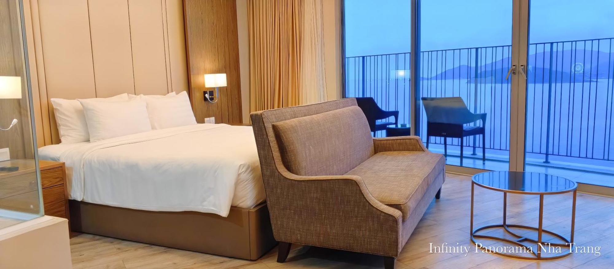 Infinity Panorama Oceanview Apartments Nha Trang Exterior photo