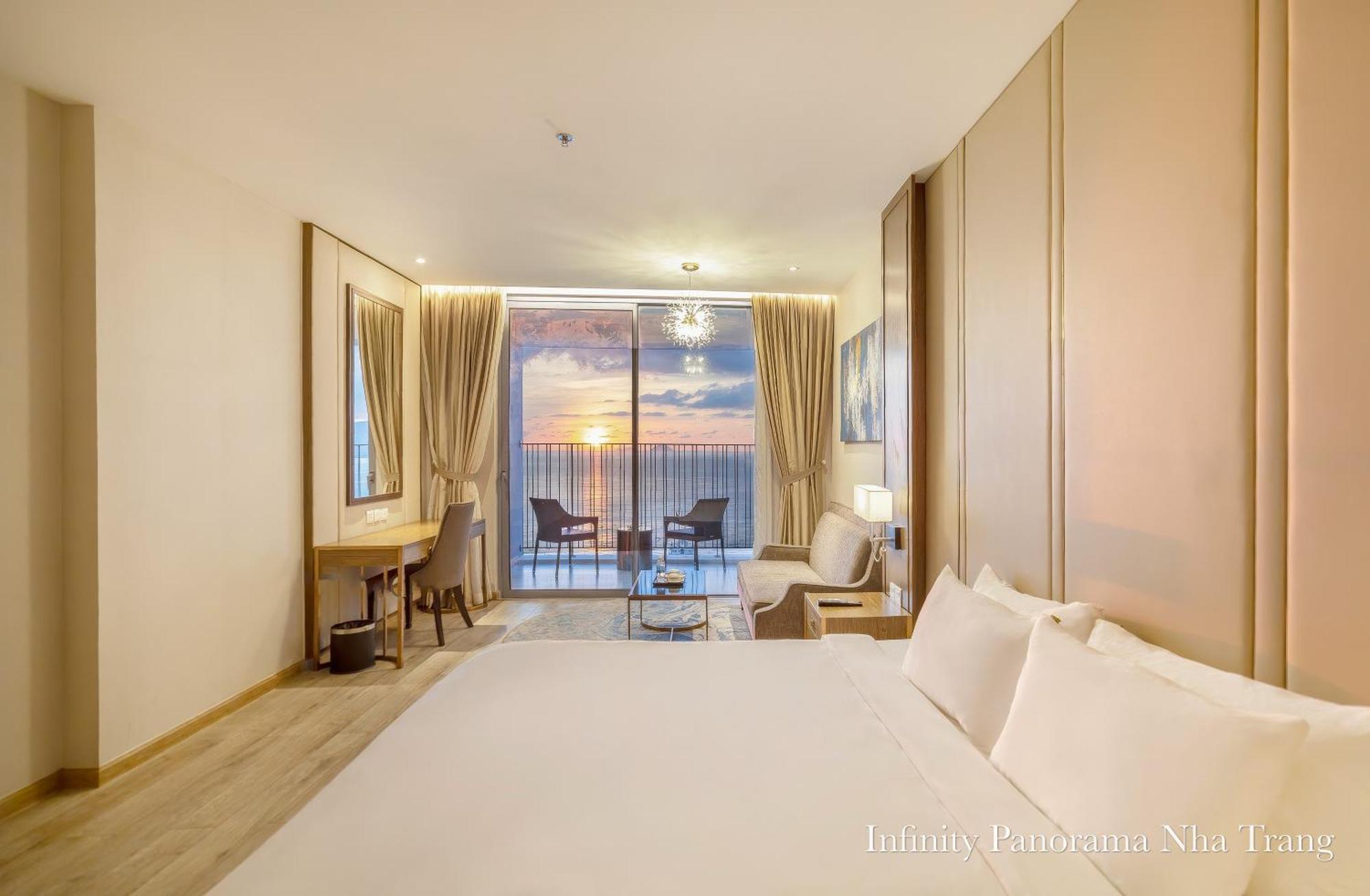 Infinity Panorama Oceanview Apartments Nha Trang Exterior photo