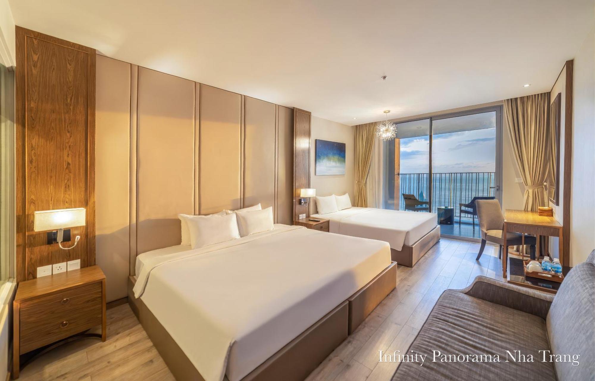 Infinity Panorama Oceanview Apartments Nha Trang Exterior photo