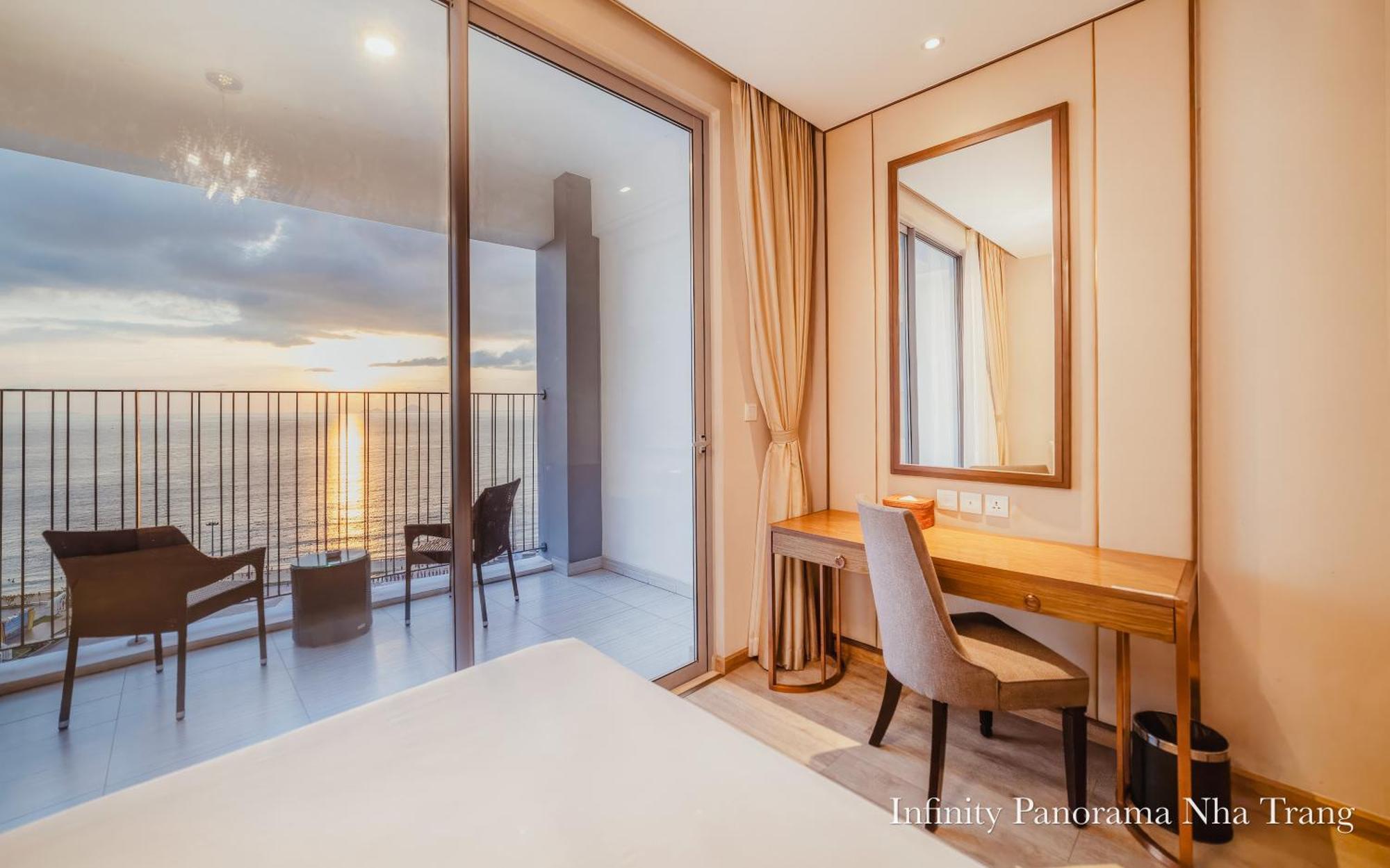 Infinity Panorama Oceanview Apartments Nha Trang Exterior photo