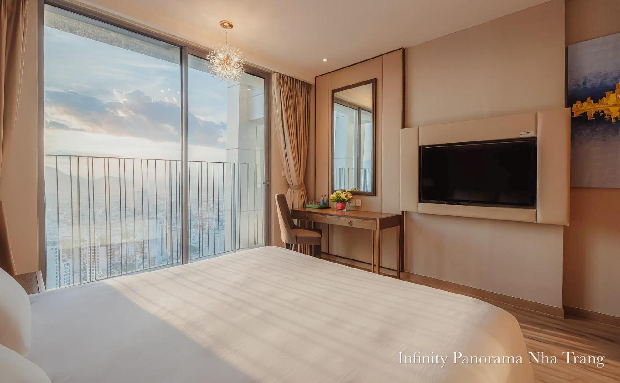 Infinity Panorama Oceanview Apartments Nha Trang Exterior photo