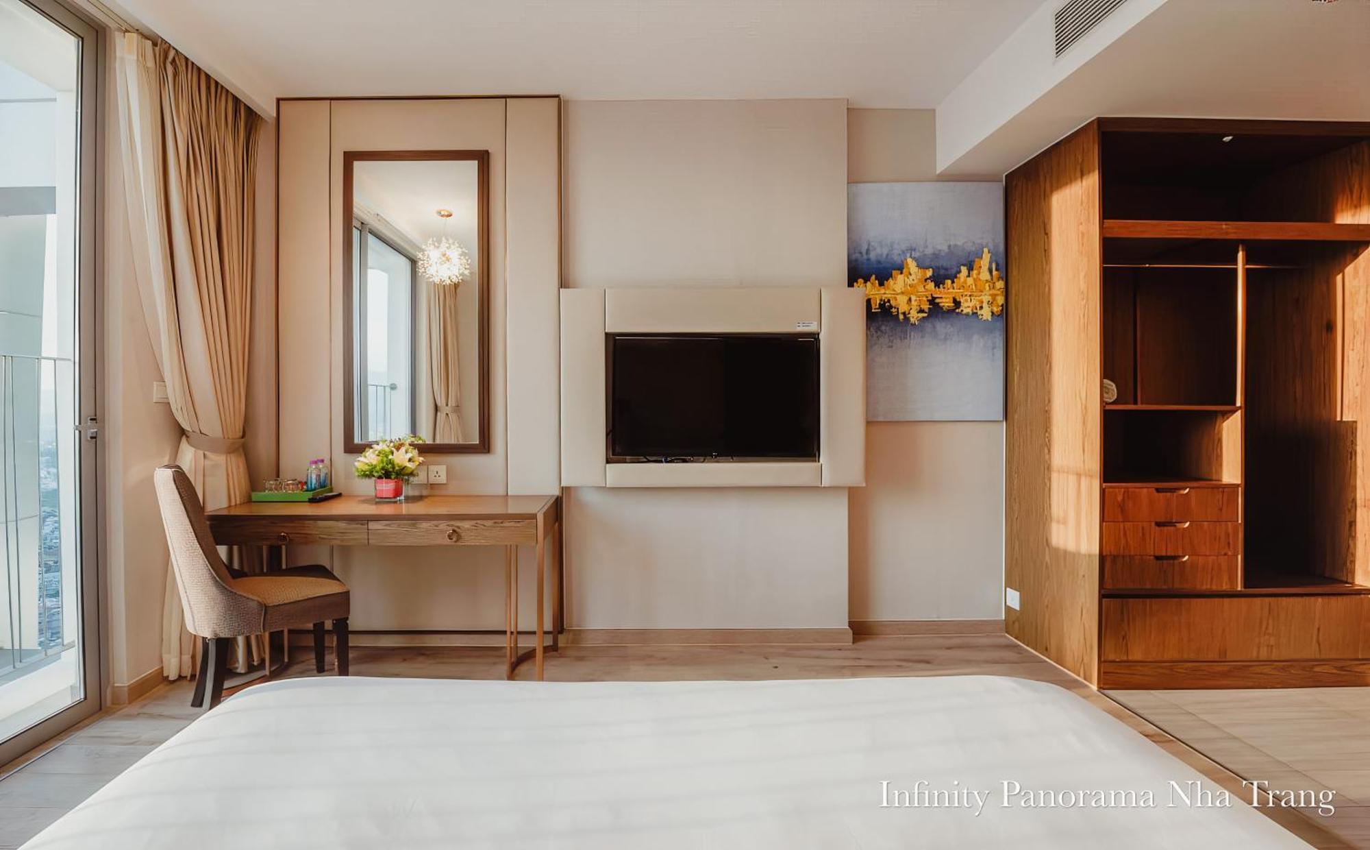 Infinity Panorama Oceanview Apartments Nha Trang Exterior photo