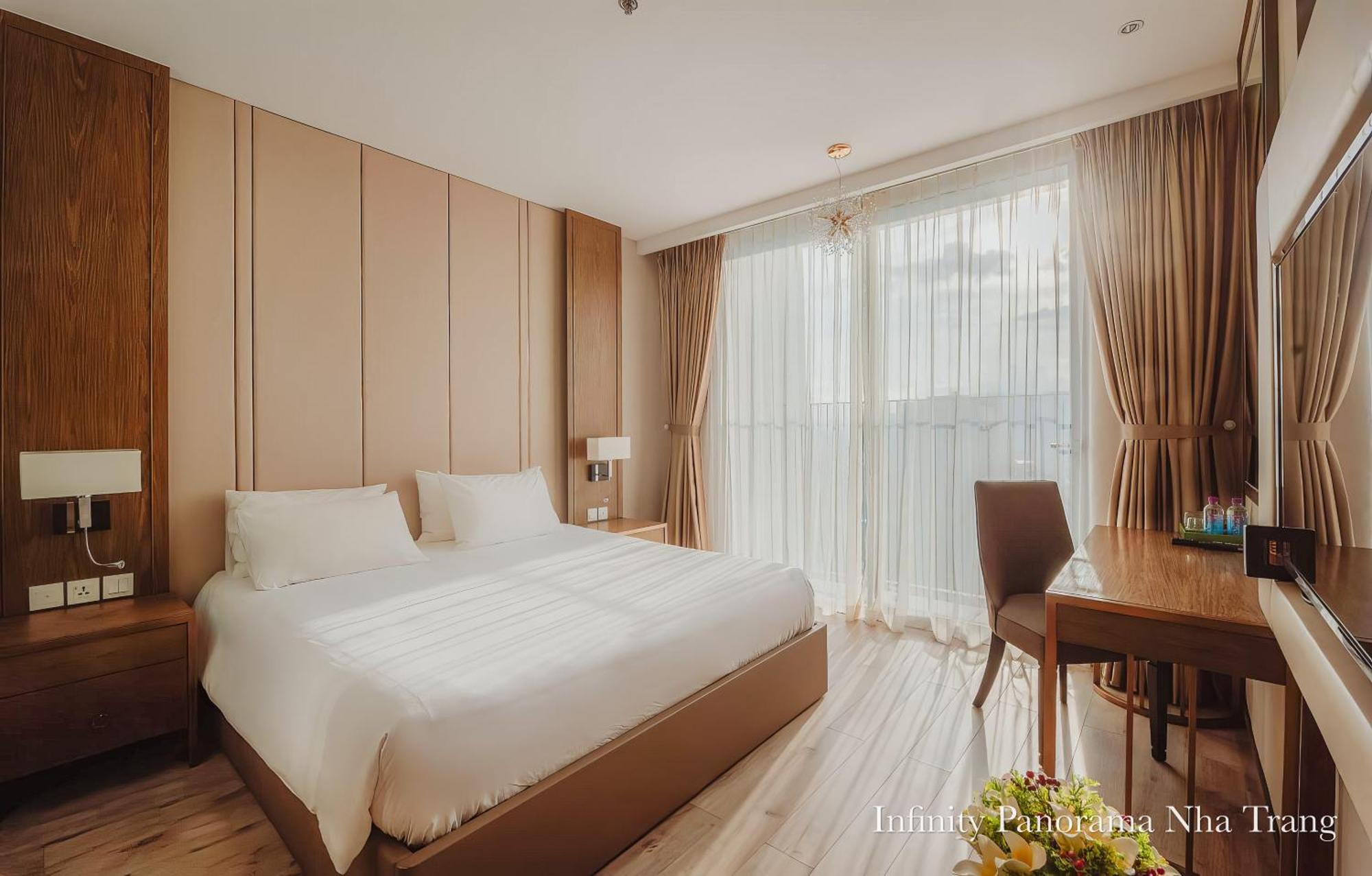 Infinity Panorama Oceanview Apartments Nha Trang Exterior photo