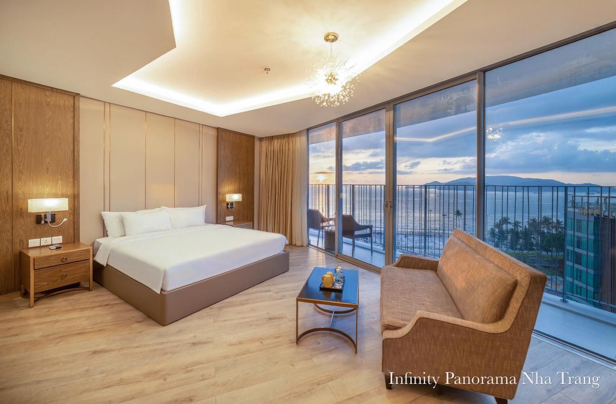 Infinity Panorama Oceanview Apartments Nha Trang Exterior photo