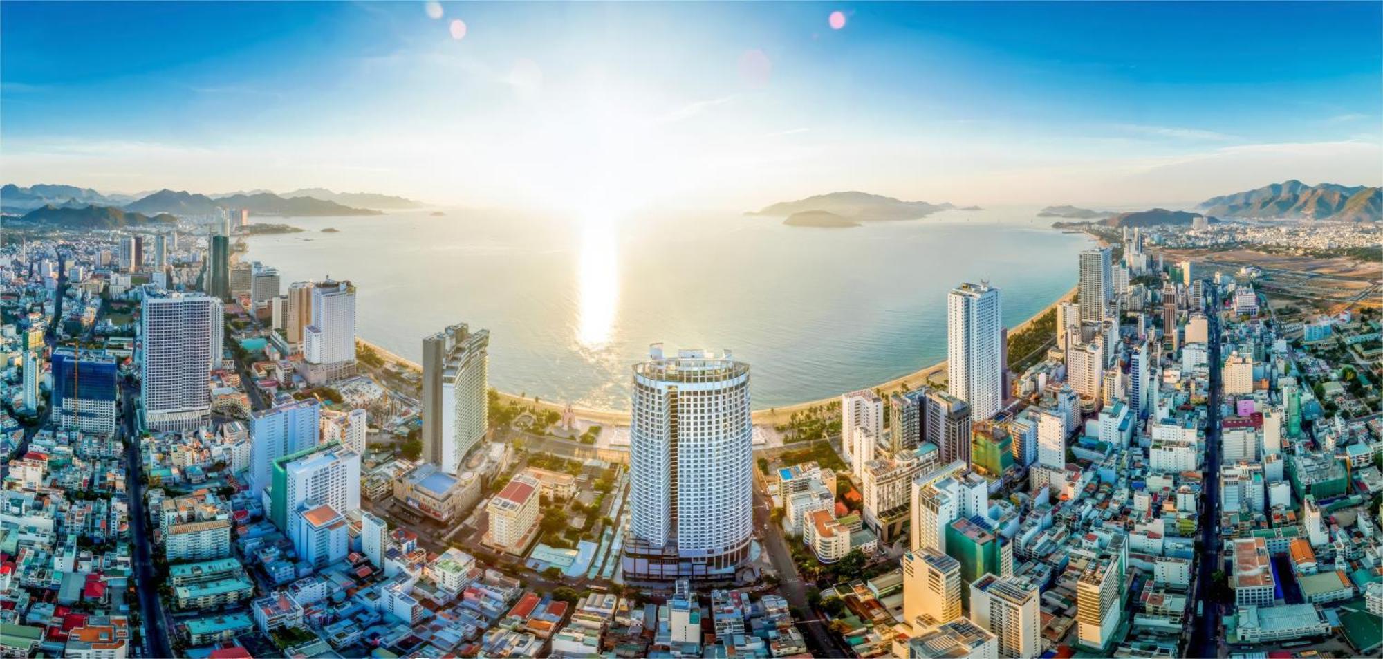 Infinity Panorama Oceanview Apartments Nha Trang Exterior photo