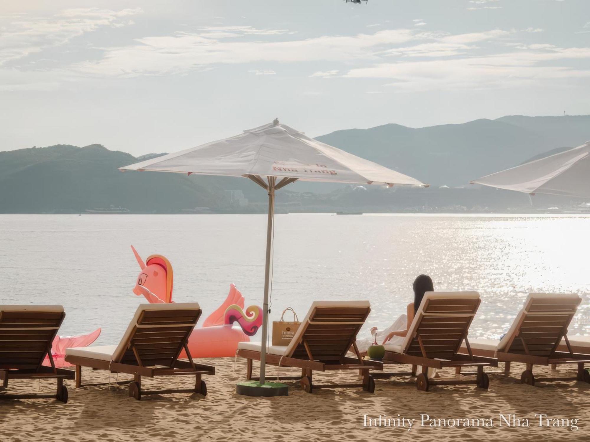 Infinity Panorama Oceanview Apartments Nha Trang Exterior photo